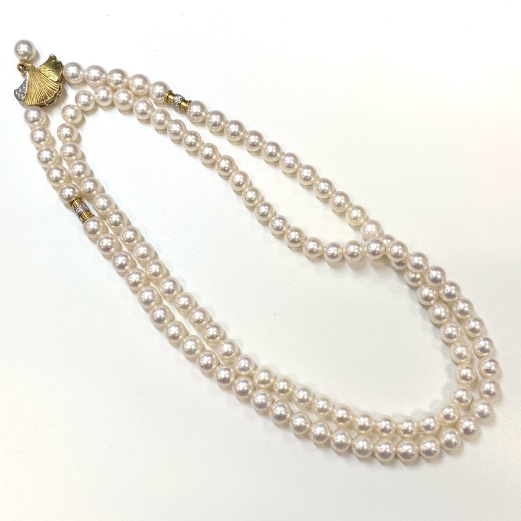 パール　ネックレス