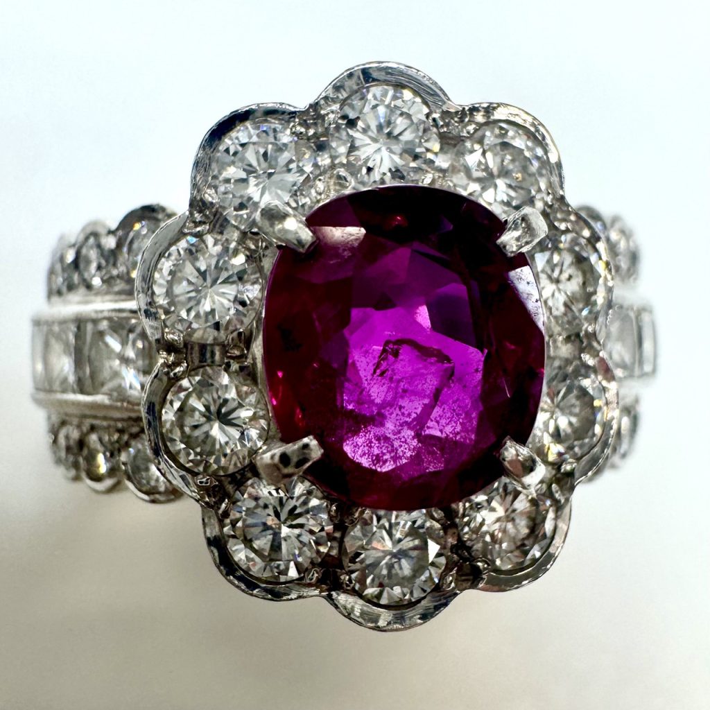 ルビー　1.47ct　リング