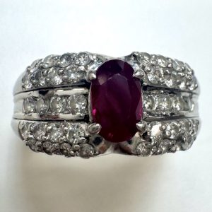 ルビー　1.06ct　リング