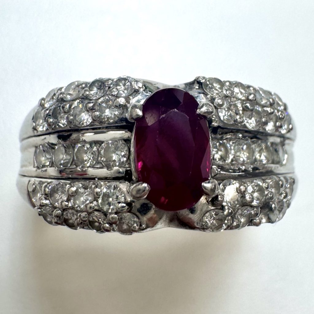 ルビー　1.06ct　リング