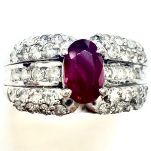ルビー　1.06ct　リング