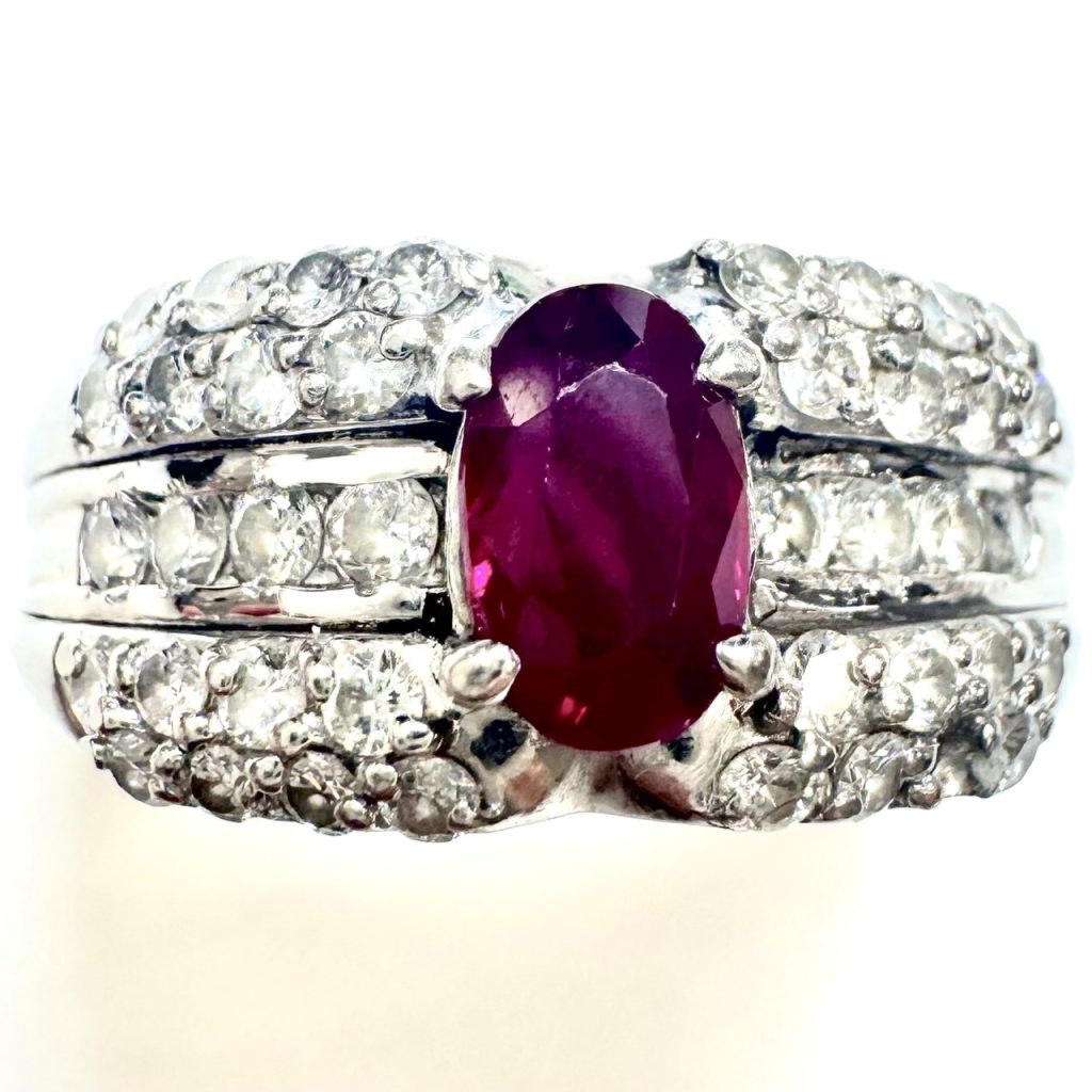 ルビー　1.06ct　リング