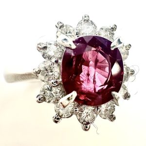ルビー　1.19ct　リング