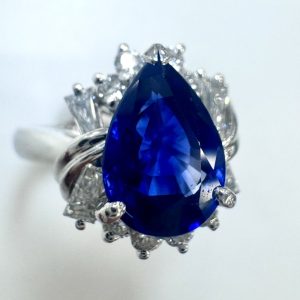 サファイア　1.84ct　リング
