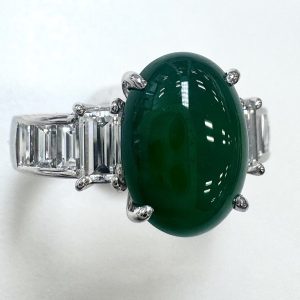 ヒスイ　3.14ct　リング