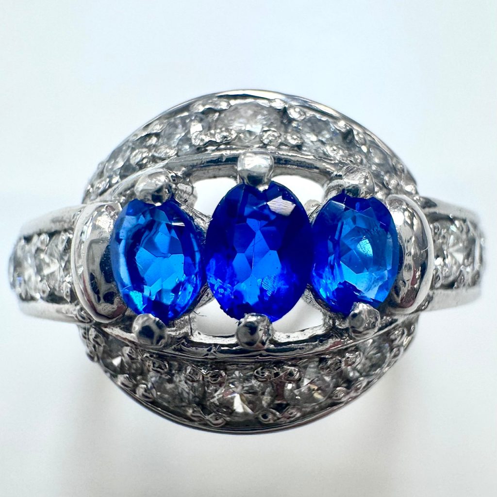 アウイナイト　0.34ct　リング