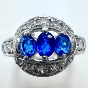 アウイナイト　0.34ct　リング