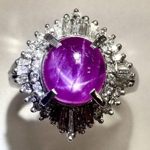 スタールビー　2.82ct　リング