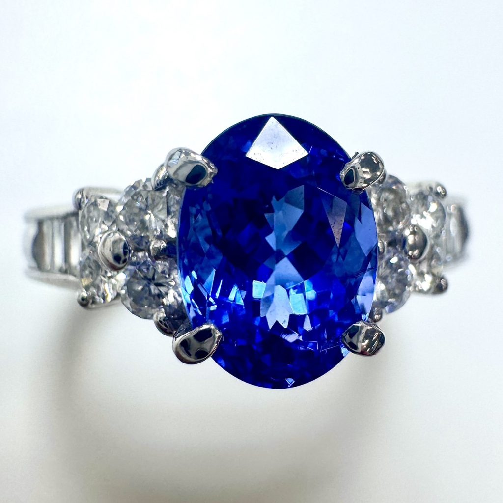 タンザナイト　1.55ct　リング