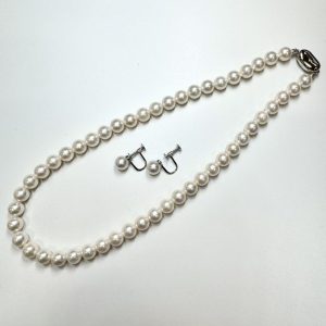 花珠真珠　ネックレス