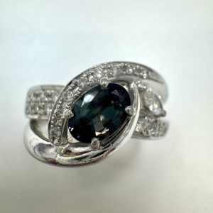 アレキサンドライト　0.61ct　リング