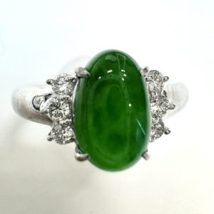 ヒスイ　2.02ct　リング