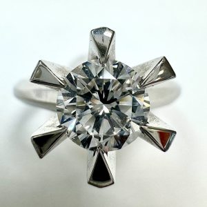 ダイヤ　1.08ct　リング