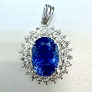 サファイア　2.35ct　NCトップ