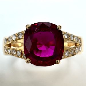 ルビー　1.59ct　リング