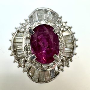 ルビー　1.14ct　リング