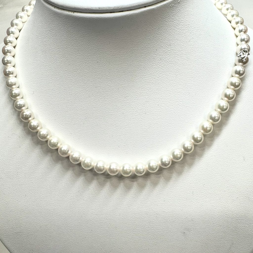 ミキモト　パール　ネックレス