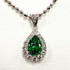 エメラルド　1.51ct　リング