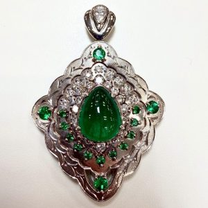 エメラルド　7.44ct　NCトップ