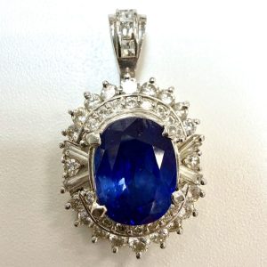 サファイア　3.76ct　NCトップ