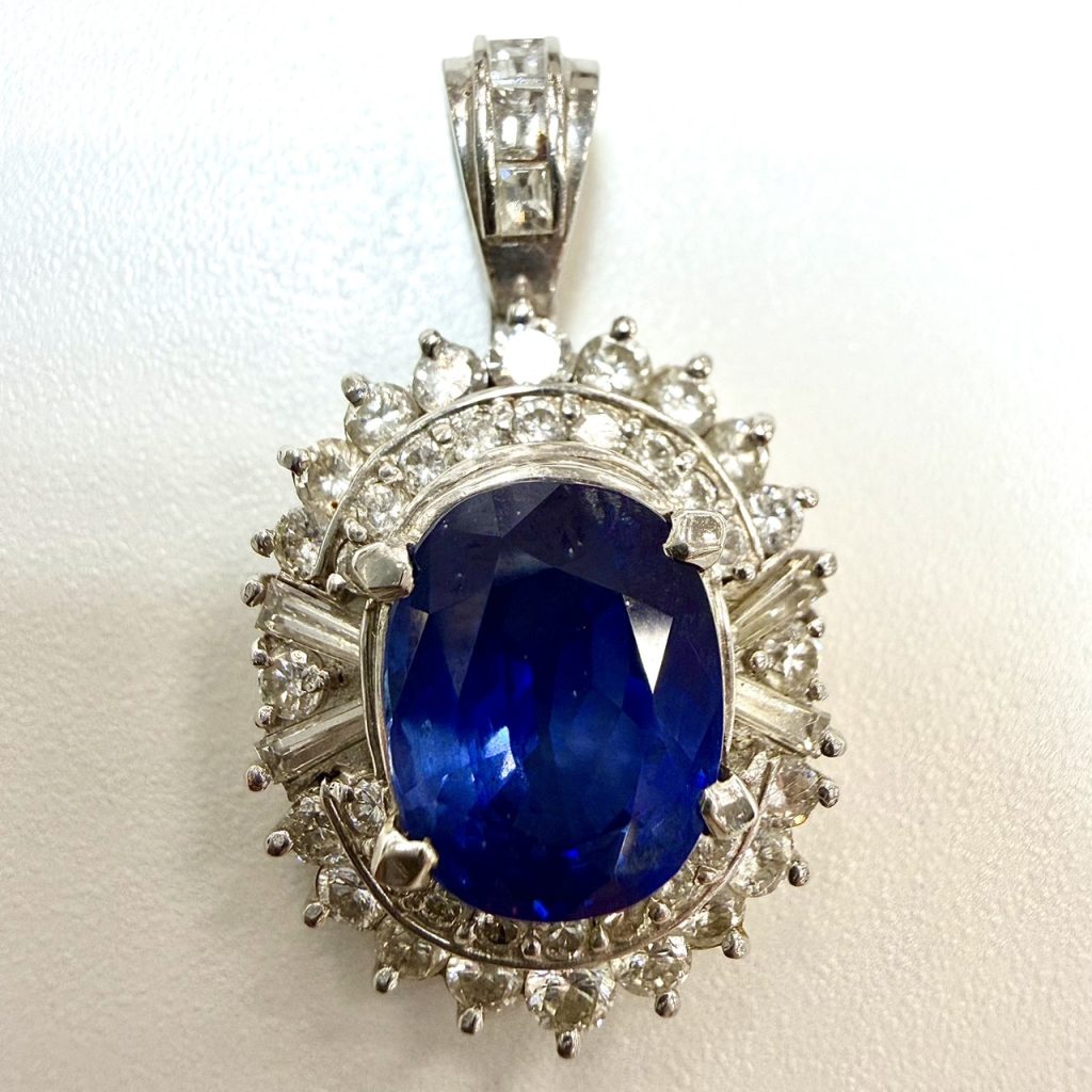 サファイア　3.76ct　NCトップ