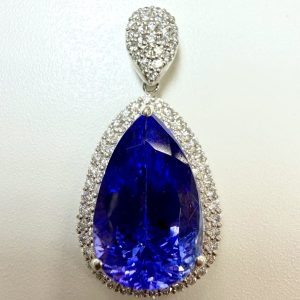 タンザナイト　9.36ct　NCトップ