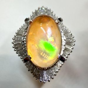 オパール　4.48ct　リング