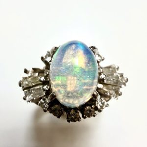 オパール　2.01ct　リング