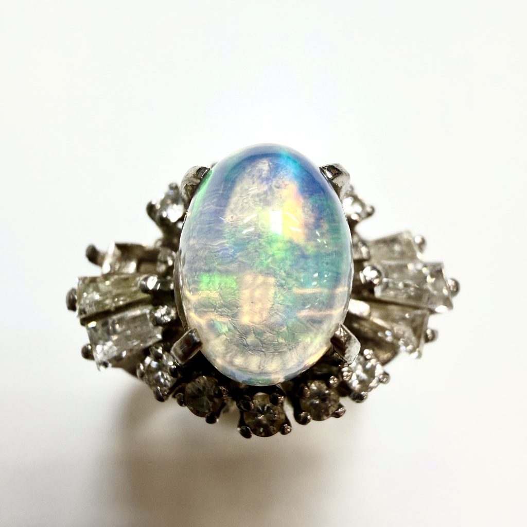 オパール　2.01ct　リング