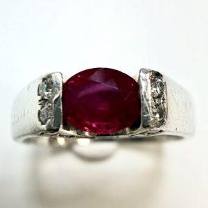 ルビー　0.51ct　リング