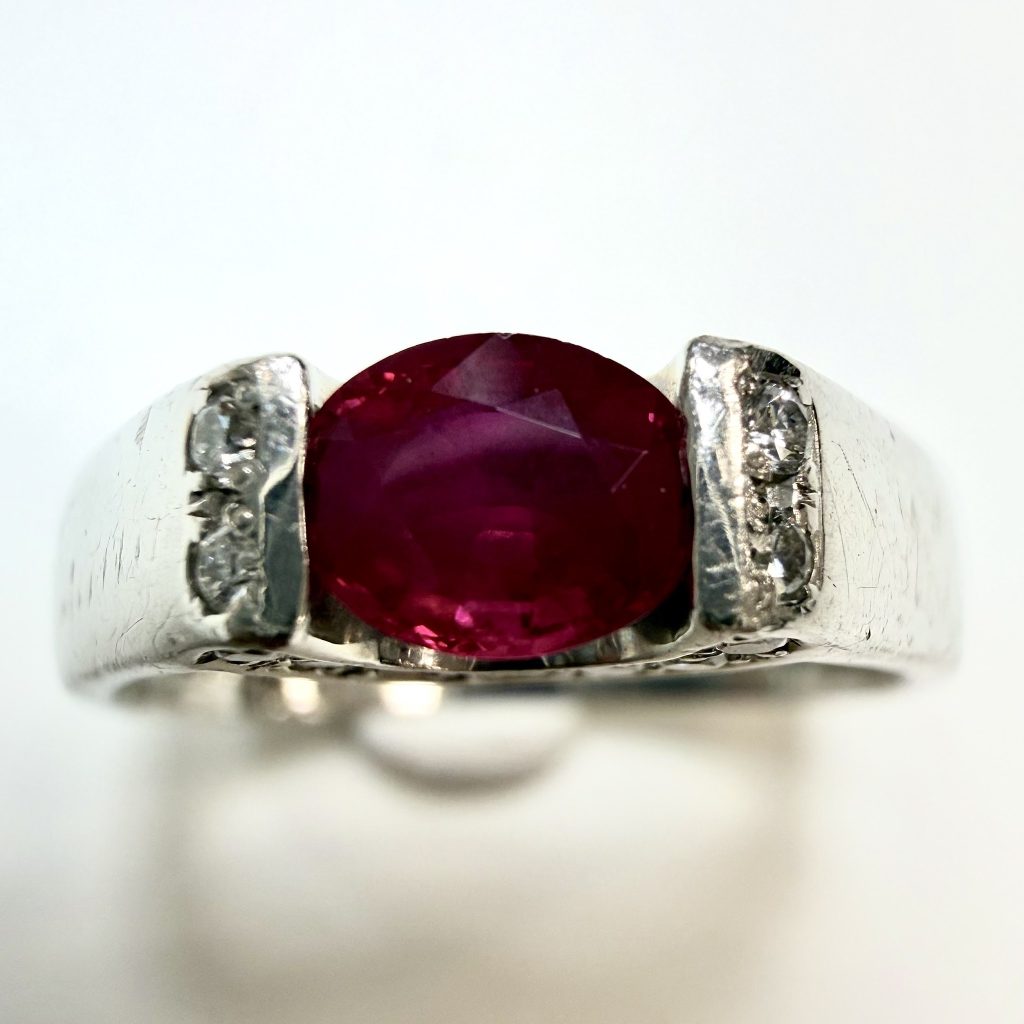 ルビー　0.51ct　リング