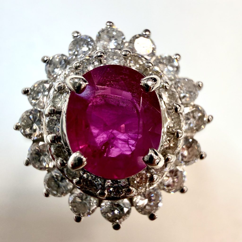 ルビー　1.2ct　リング