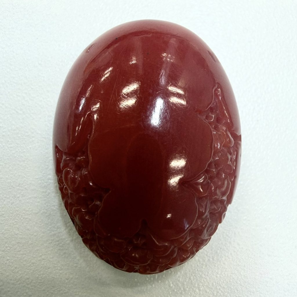 サンゴ　25ct　リング