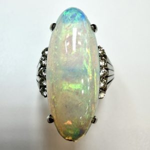 オパール　4.63ct　リング