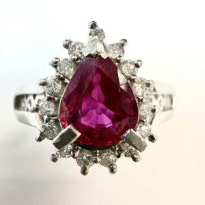 ルビー　1.09ct　リング