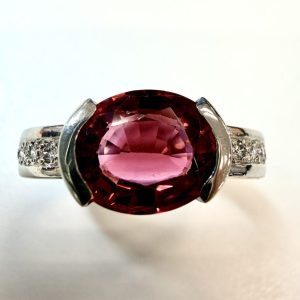 トルマリン　2.533ct　リング