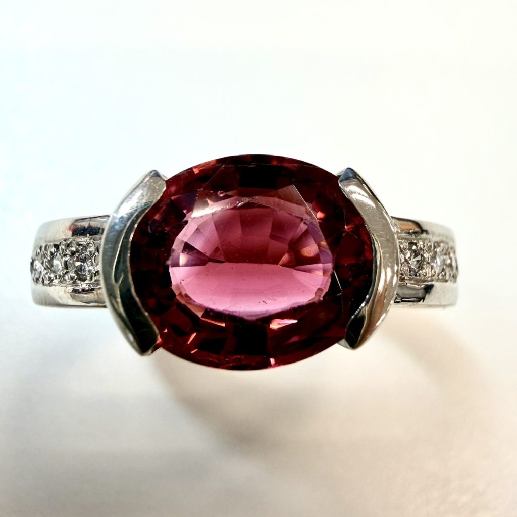 トルマリン　2.533ct　リング