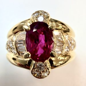 ルビー　1.45ct　リング