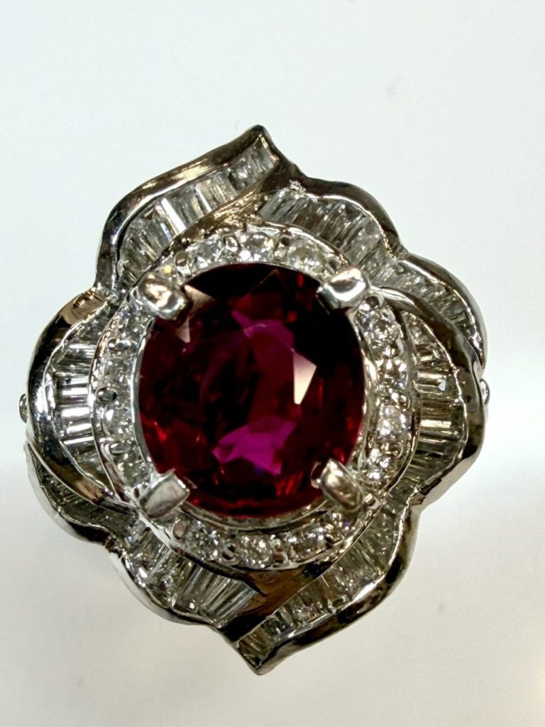 ルビー　1.51ct　リング