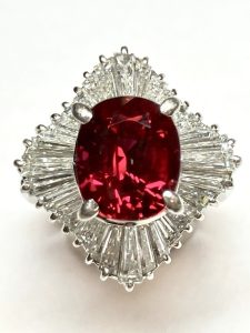 ルビー　2.75ct　リング