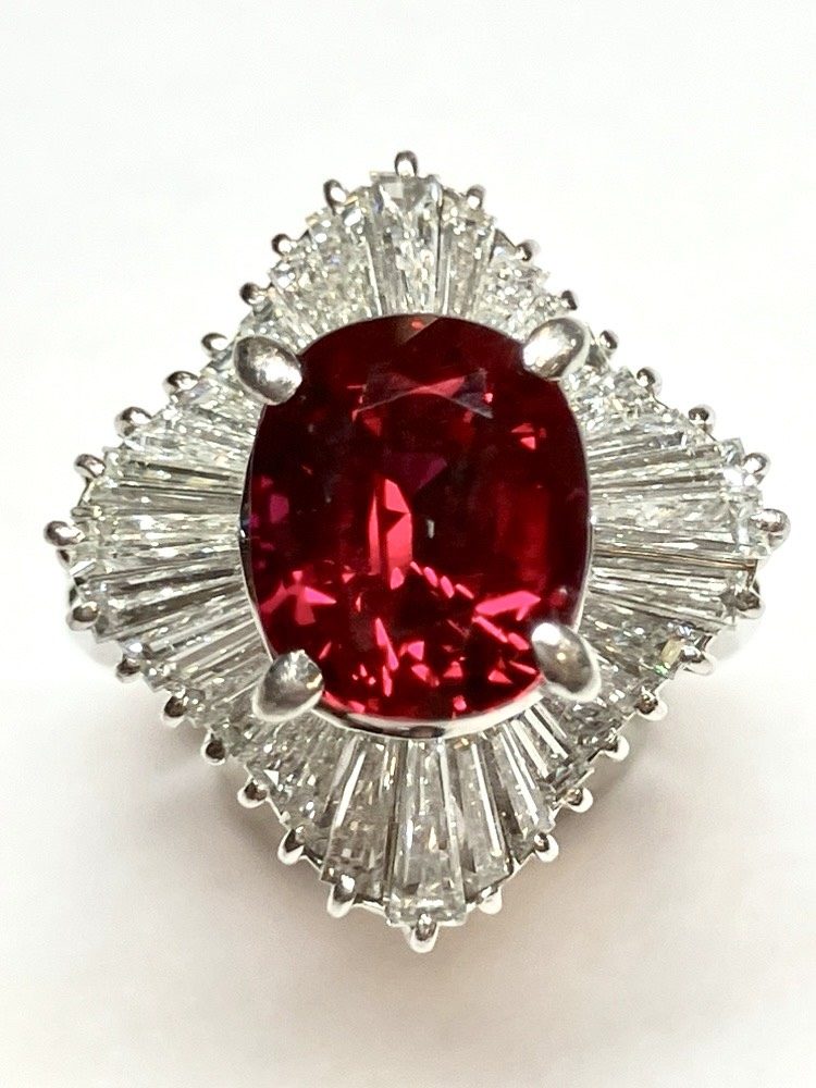 ルビー　2.75ct　リング